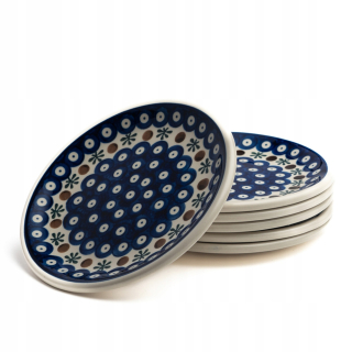 Taniere - Dezertný tanier Ceramika Anna Wróbel Bolesławiec keramika 18 cm